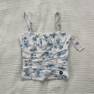 Floral Tank Top